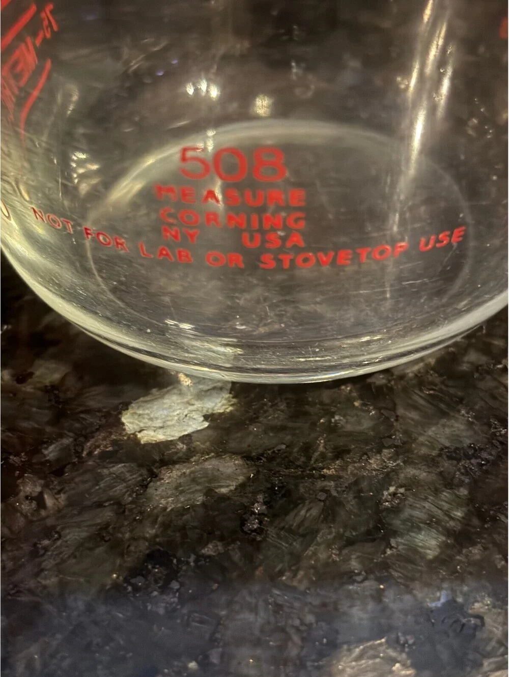 Vintage PYREX 1 Cup measuring cup